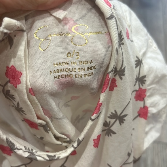 Baby flower romper - Picture 4 of 4